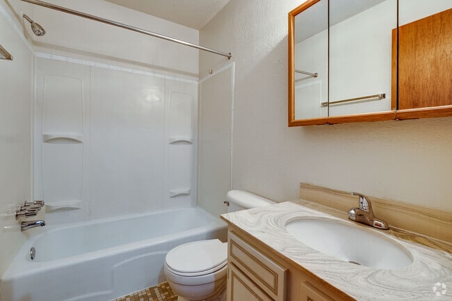 1BR, !BA - 700SF - Bathroom