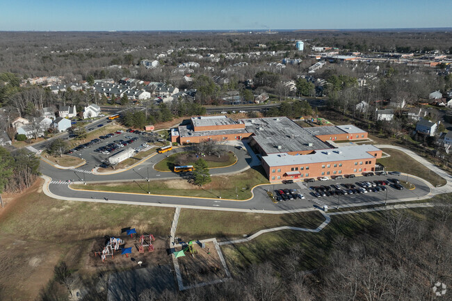 Springs Woods Elementary School serves students in Prince William County, MD.