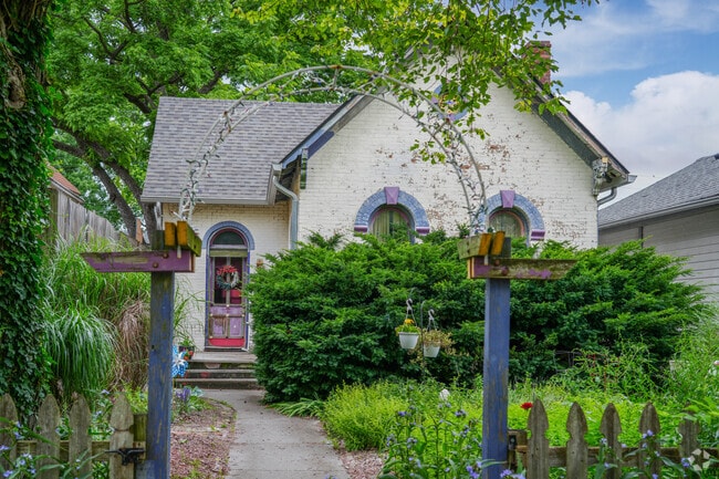 Unique two bed bungalows are common throughout Cottage Home.