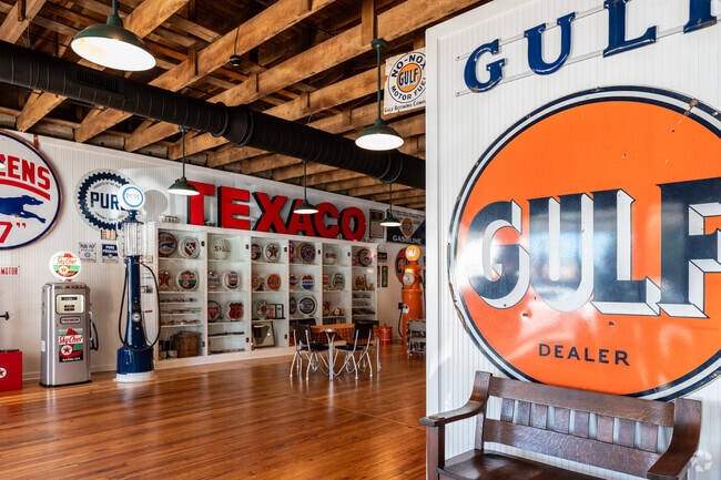 Bantam Bay and Company is a Quincy local museum of sorts featuring an active food service cafe.