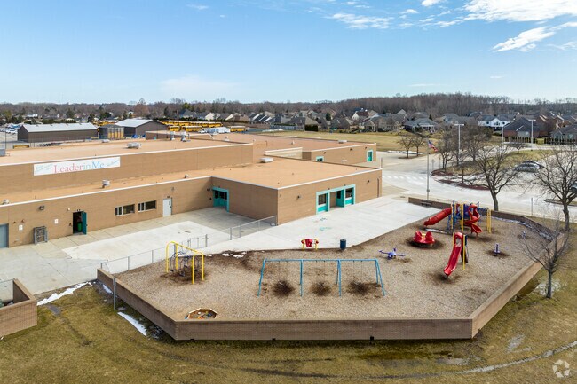 Erie Elementary School playground
