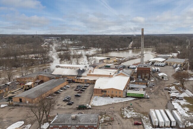 The French Paper Co. is a major employer in Niles and has been in busy for decades.