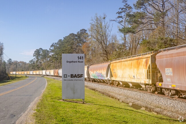 BASF, located in Attapulgas, is one if the largest employers in the Bainbridge area.