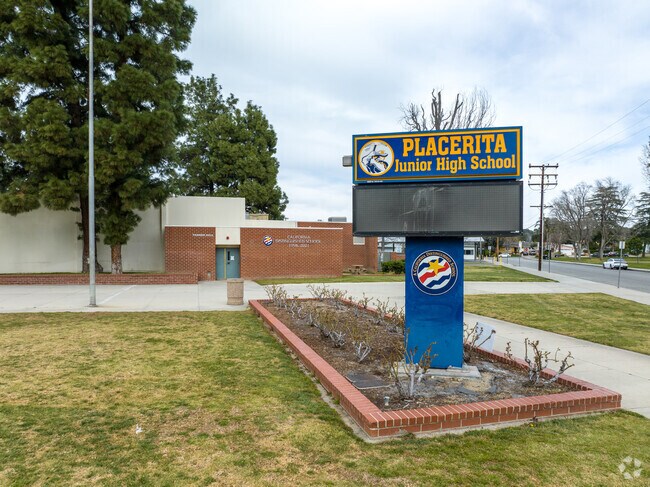 Placerita Canyon Junior High School in Newhall is also a California Distinguished School.