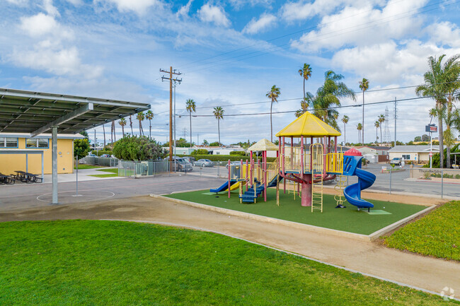 In the heart of the community, Montgomery Elementary School inspires young minds.