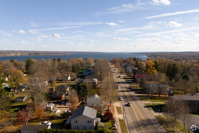 The median lot size for homes in Chautauqua is 22,000 square feet.