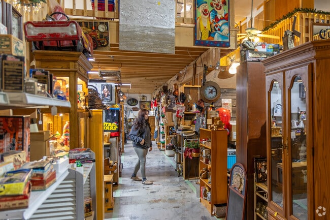 Anthony locals can find cool and unique items at Antiques and Moore.