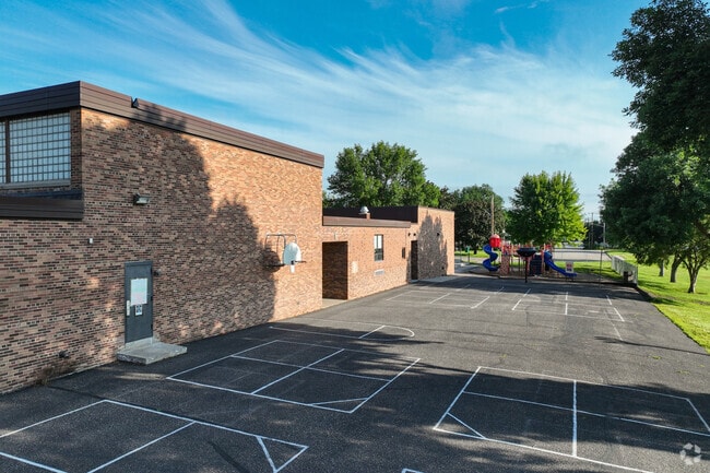 Cokato Elementary School serves preschool and K-4 students.