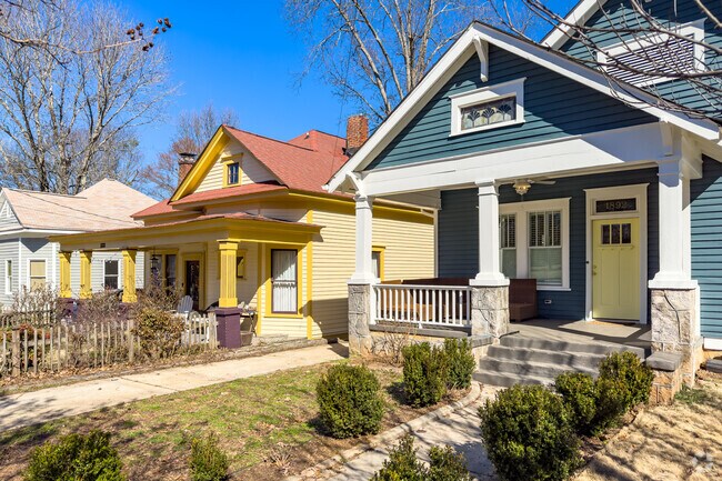 Kirkwood has some great craftsman homes.