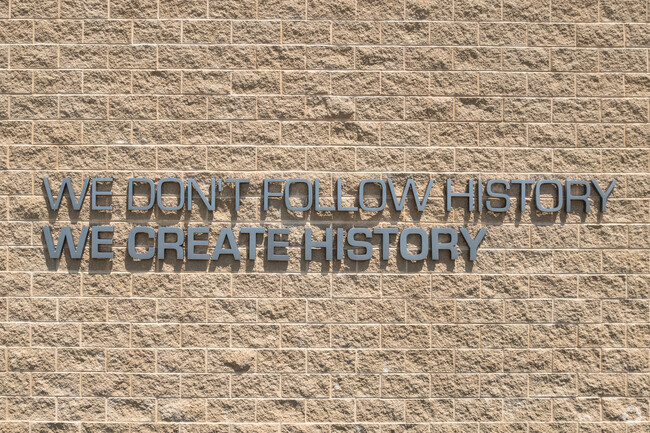 Nixa High School students are encouraged to make history.