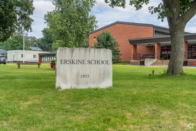 Educational opportunities abound at Erskine Elementary School.
