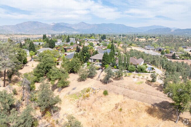 The Hillside views are one of the draws to River Park Highlands homes.