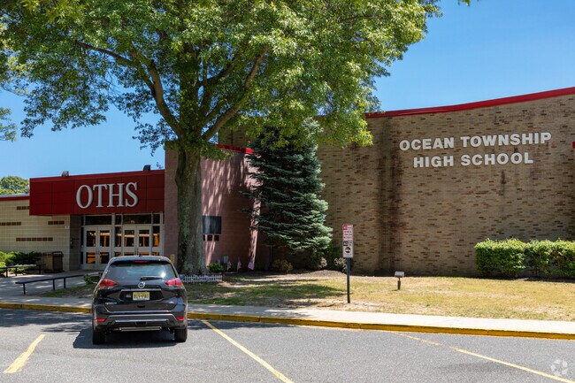 Welcome to Ocean Township High School in New Jersey.