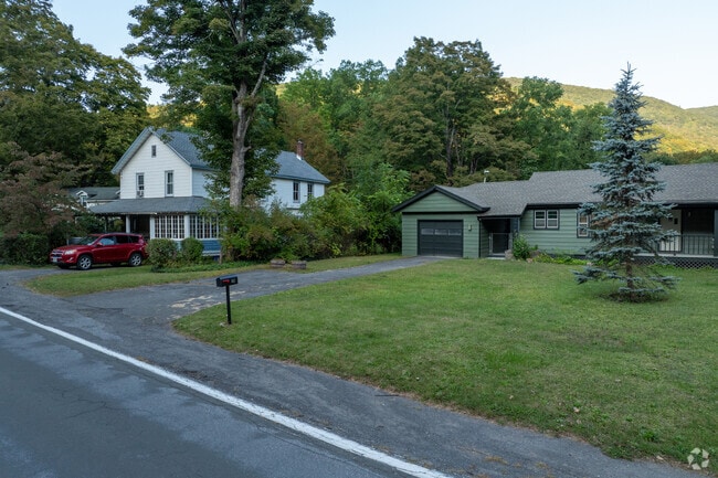 Phoenicia is popular for larger lots with quiet roadsides.