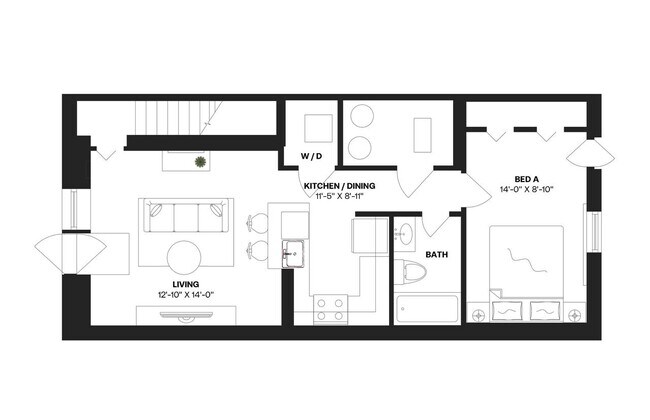 1843 Burke St SE unit 2, Washington, DC 20003 - photo 6