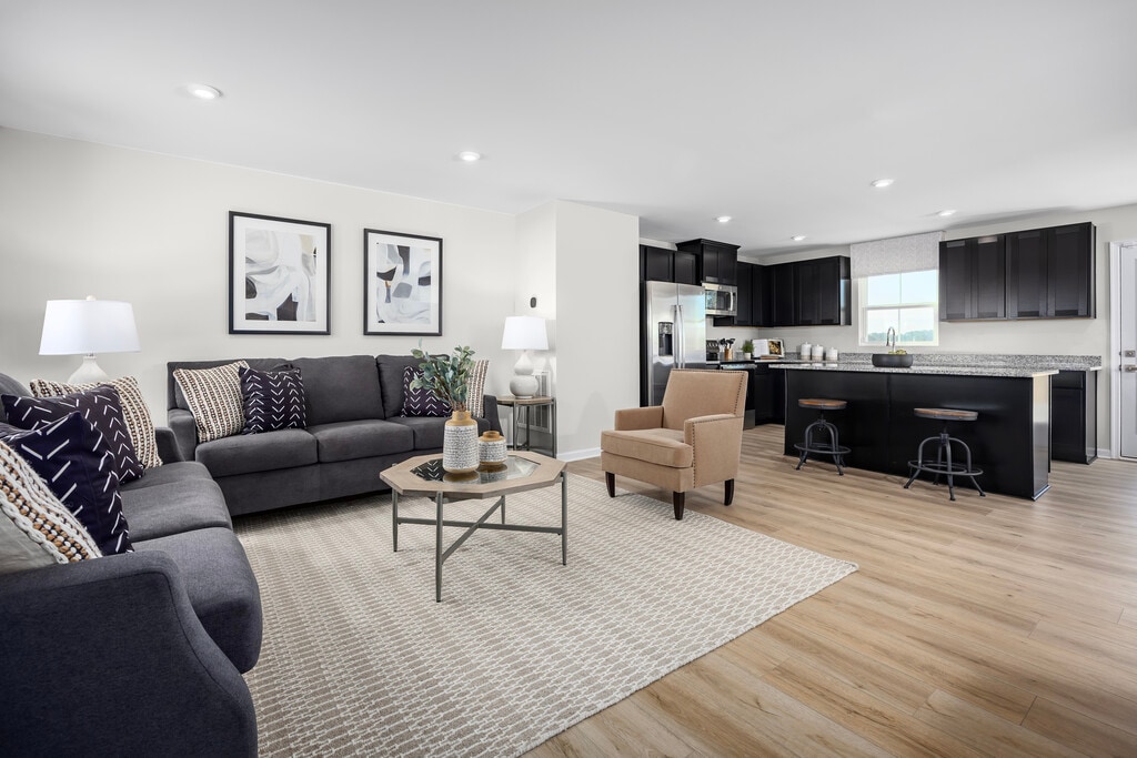 Come tour the decorated model!