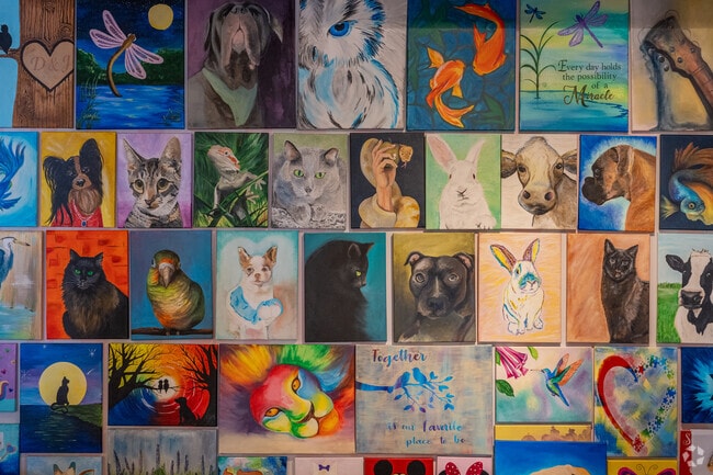 Check out Cool Dog Gear Art Gallery and class in Warrington for a fun date or gift for your dog.
