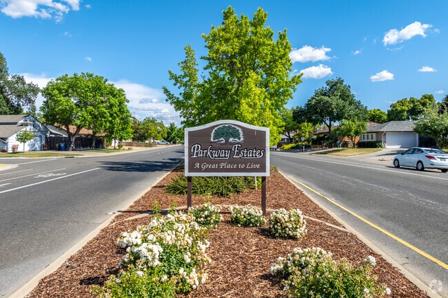 Parkway has great parks, schools and shopping centers.