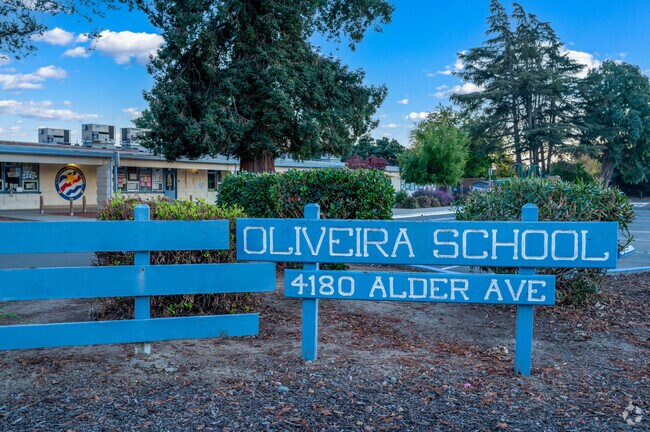 Oliveira Elementary School gives its students a place to grow.