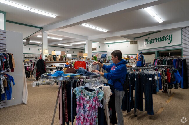 Shoppers explore The Attic for one-of-a-kind items in Gowanda.