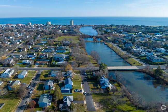 Residents of Elberon flock to the ocean in warm weather to enjoy the New Jersey shore.
