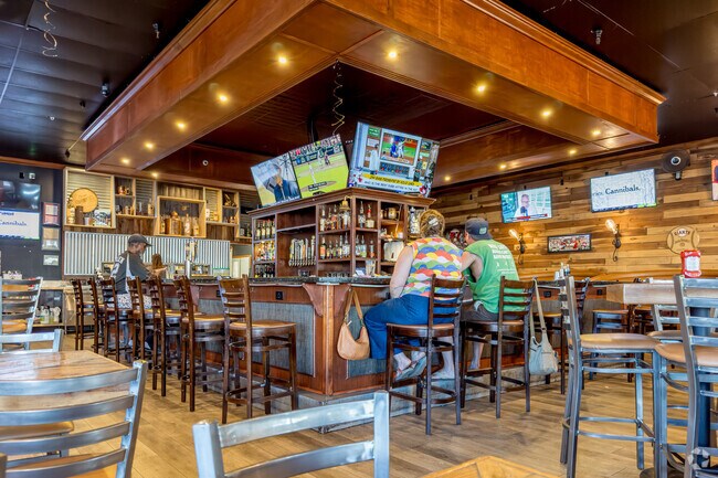 The Kick'n Mule Restaurant is in West Sacramento, north of the Southport neighborhood.