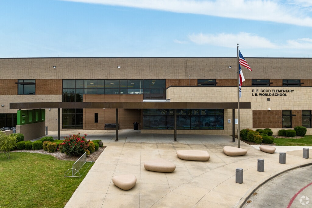 Good Elementary School in the Trinity Mills neighborhood.