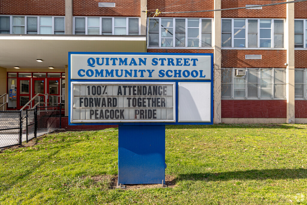 Quitman Community School is a Public Pre-K, Elementary & Middle School in Downtown Newark, NJ.