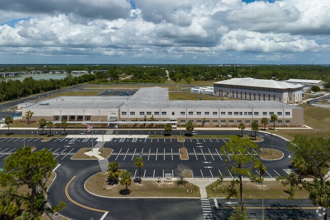 Manatee Elementary School is conveniently located adjacent to Oak Hammock Middle School.