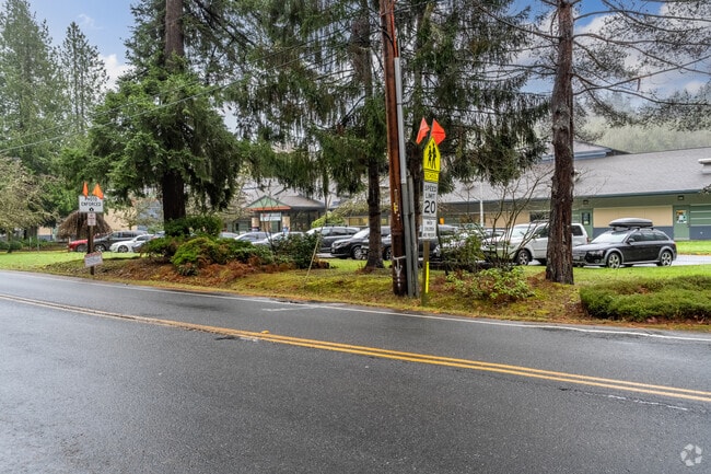 Brookside Elementary School parking lot.