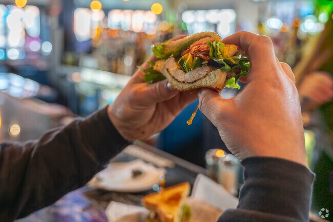 You'll never leave Bates Bar and Grill in Weymouth Landing with an empty stomach.