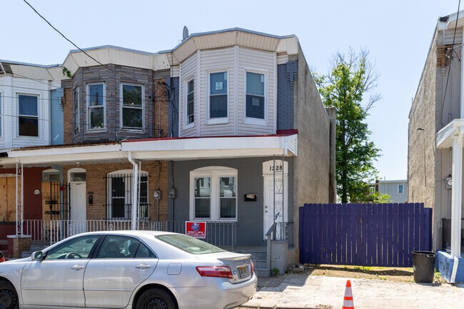 Some of the homes in Whitman Park have been renovated.
