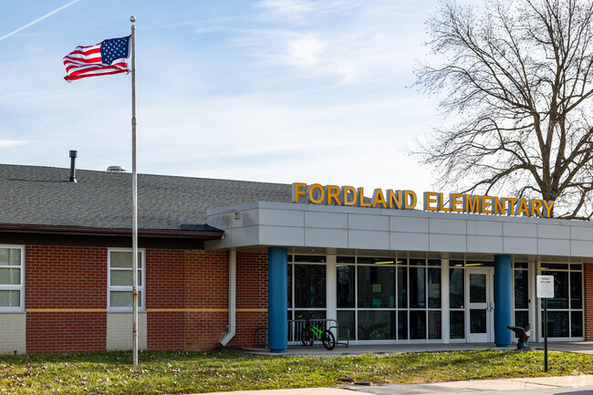 Enrollment at Fordland Elementary averages around 250 students.