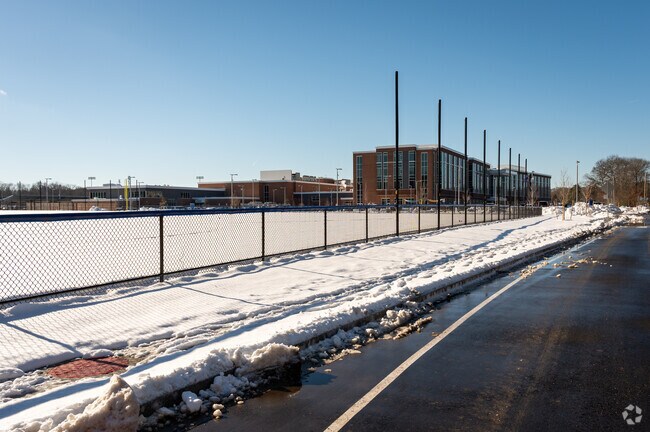 Attleboro High: A hub of knowledge in Attleboro's community.