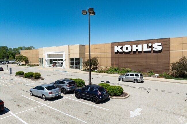 Kohl’s in Lakeside Plaza in Collinsville, IL.