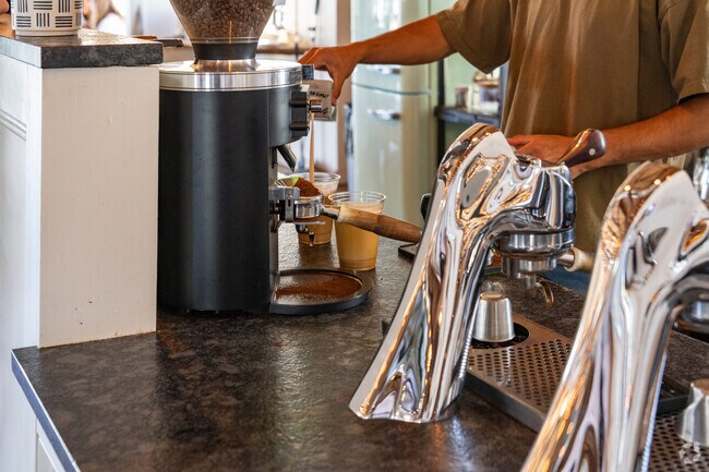 La Vida Coffee and Market serve fresh brewed coffee daily.