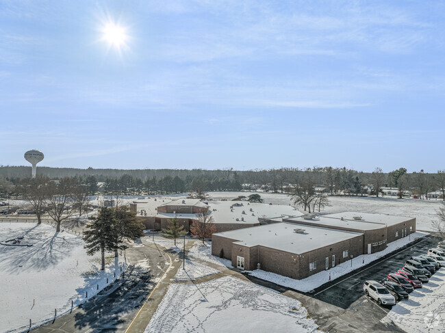 Lockwood Elementary has about 300 students.