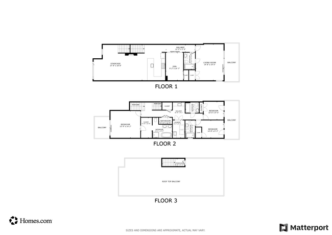Combined Floor Plan