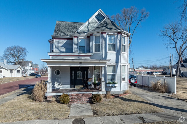 Victorian style homes from the early 20th century are popular within Pekin.