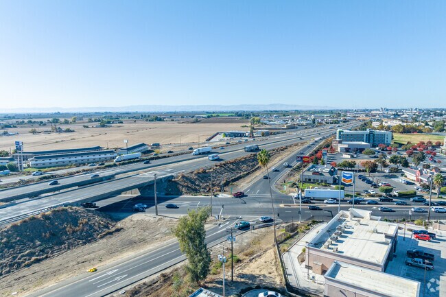 There is easy access to the freeway in Wright.