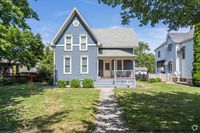 Peotone offers a mix of historic and modern homes.