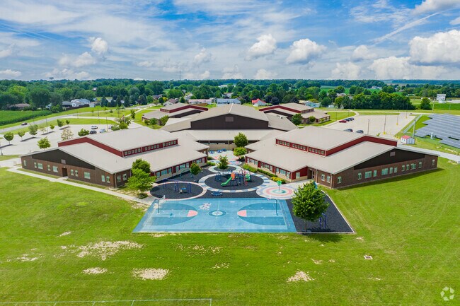 Kenton Elementary School receives a C-plus from Niche