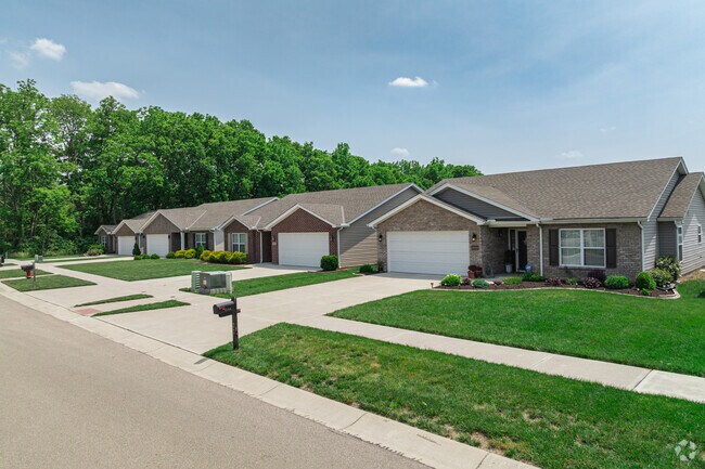 New construction is popping up around Greenfields, offering an updated take on the mid-century ranch home.