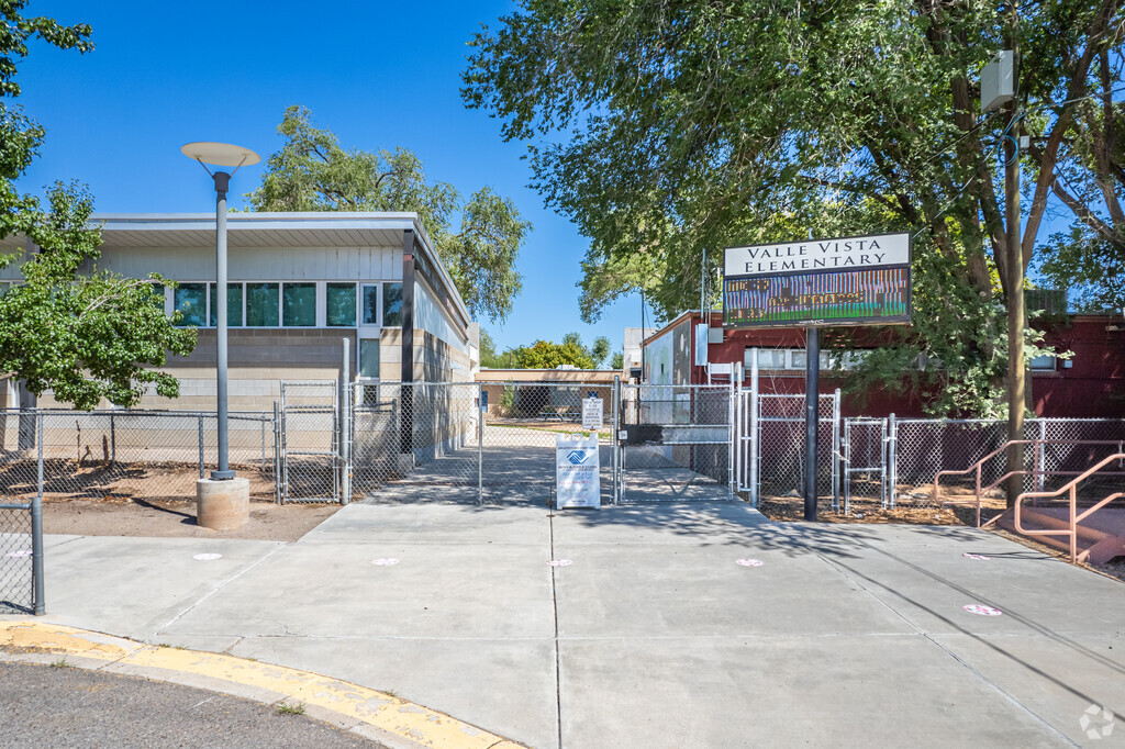 Fostering growth at Valle Vista Elementary School in Albuquerque.