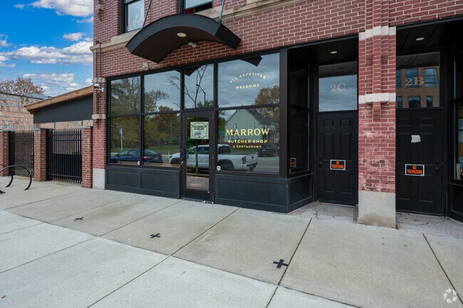 Marrow offers a fine dining experience in Indian Village, minutes from Pingree Park.