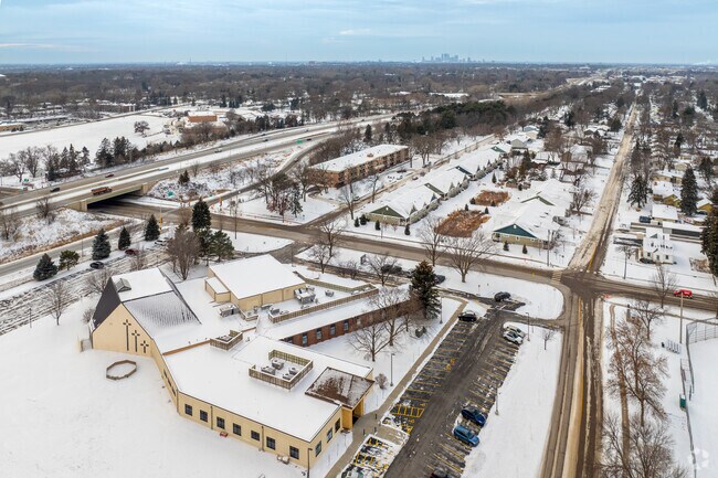 Capital View is located near the middle school and has easy freeway access to Minneapolis.