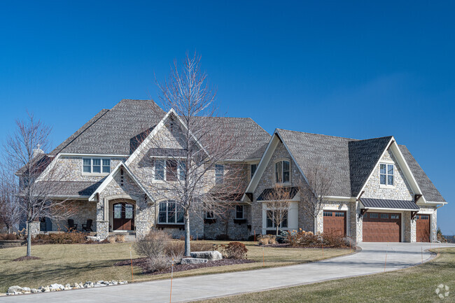 Afton is known for the large homes that reside in the rural area along the St. Croix.