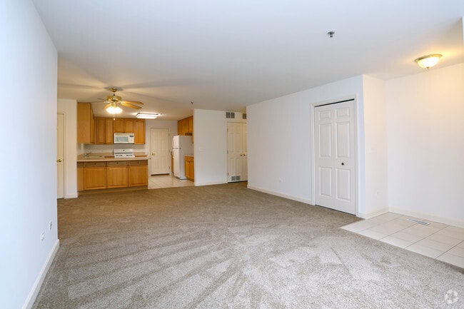 2BR, 2BA - Living Room