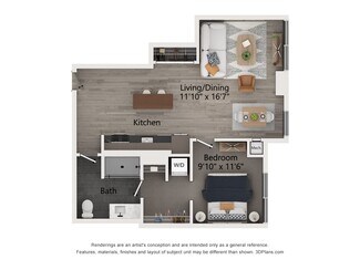 1415 W Randolph St, Chicago, IL 60607