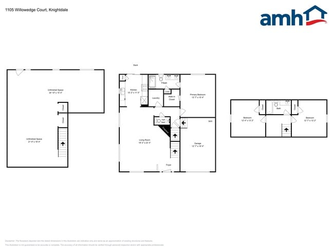 1105 Willowedge Ct, Knightdale, NC 27545 - photo 2
